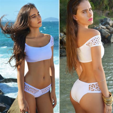 off shoulder bikini women s beach 2017 brazilian may bikinis set secret