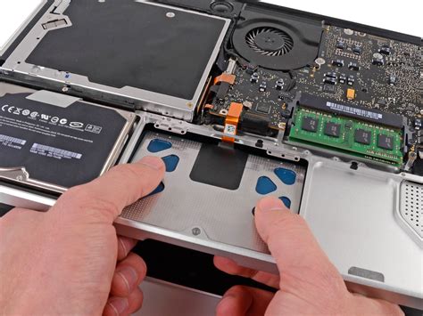 macbook unibody model  trackpad replacement ifixit repair guide