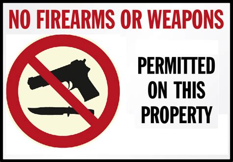 weapon signs utah carry laws