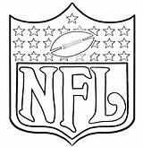 Coloring Pages Football Nfl Teams Raiders Sports Logo Oakland Eagles Cowboys Printable Field Team Kids College Dallas Bronco Color Ford sketch template