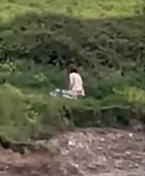 A Real Cliffbanger Couple Caught Having Sex On Edge Of A Cliff In Video