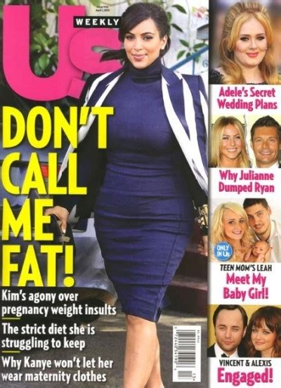 Kim Kardashian Fat Claims Taking An Emotional Toll On Pregnant Star