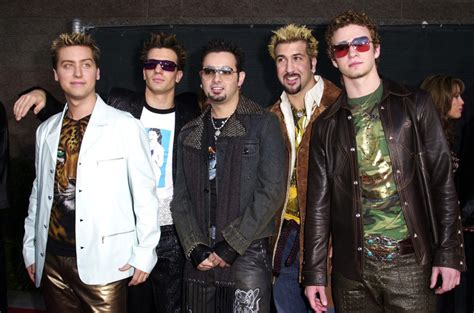 Nsync Announce No Strings Attached 20th Anniversary Merch Line
