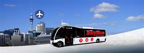 skybus auckland airport express  wayround trip   auckland  zealand