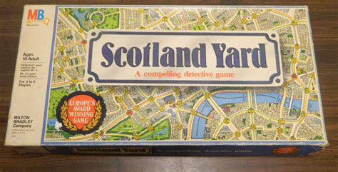 scotland yard board game review  rules geeky hobbies