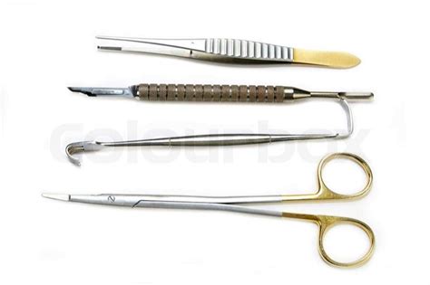 surgical instruments stock photo colourbox