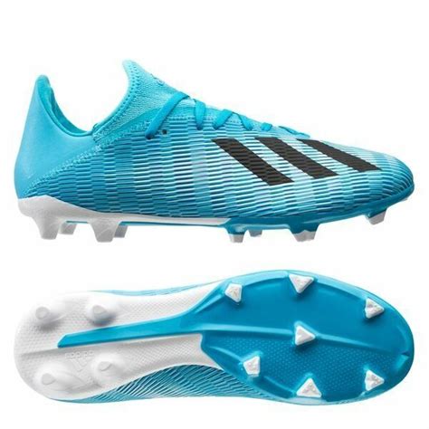 adidas   fg  soccer shoes cleats brand  sky blue white ebay