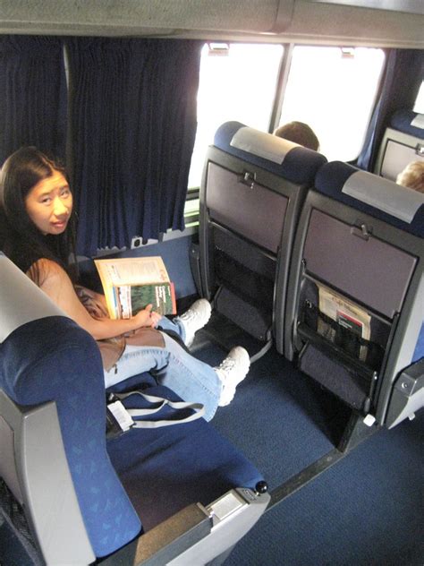 Amtrak Coast Starlight Coach Car Seats The Coach