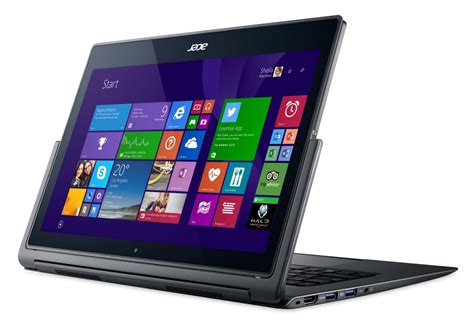 Acer Bringt Windows Convertible Aspire R13 Mit Sechs Betriebsmodi