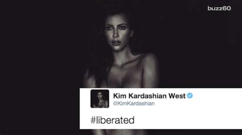 Kim Kardashian Takes On Bette Midler Over Nude Selfie