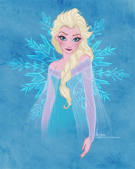 Elsa Disney Princess Fan Art 35619581 Fanpop