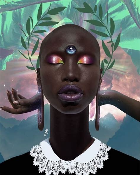 self taught 17 year old artist paracosm wows with afrofuturist