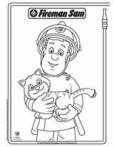 Sam Fireman Coloring Pages Kids Print Pompiere Color Book Il Childrens Colorare Sprout Getdrawings Party Choose Board Pbs sketch template