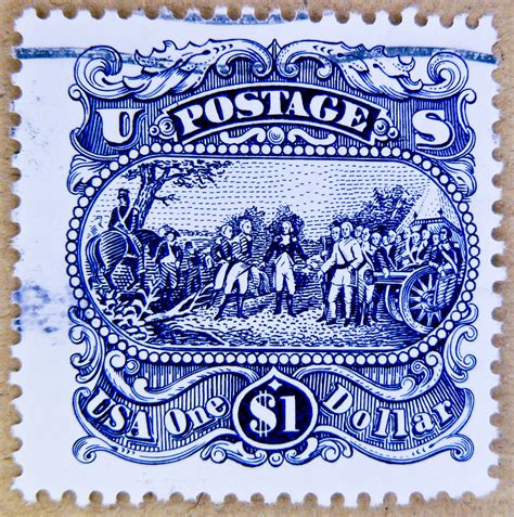 great stamp usa  dollar  postage saratoga campai flickr