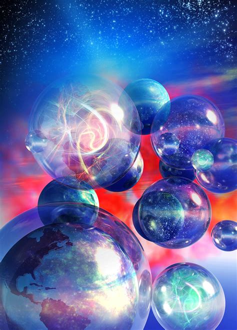 our universe may exist in a multiverse cosmic inflation
