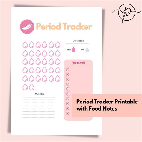 period tracker printable printable blog   porn website