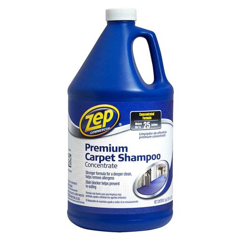 zep premium carpet shampoo concentrate  gal viceroy distributors