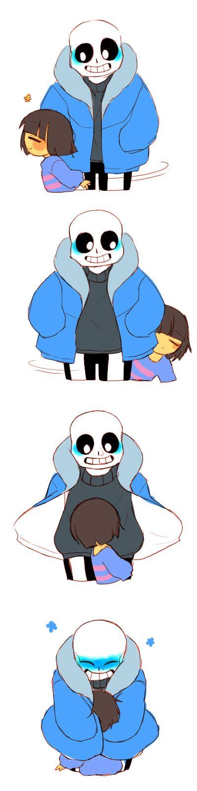 Sans And Frisk Post