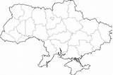 Coloring Mapa Ukrainy Kolorowanka украина раскраска Kolorowanki Ukraina Ausmalbild Druku sketch template