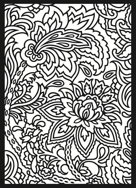 colouring pages patterns printable  coloring page coloring home