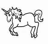 Pages Unicorn Fancy Coloring Template sketch template