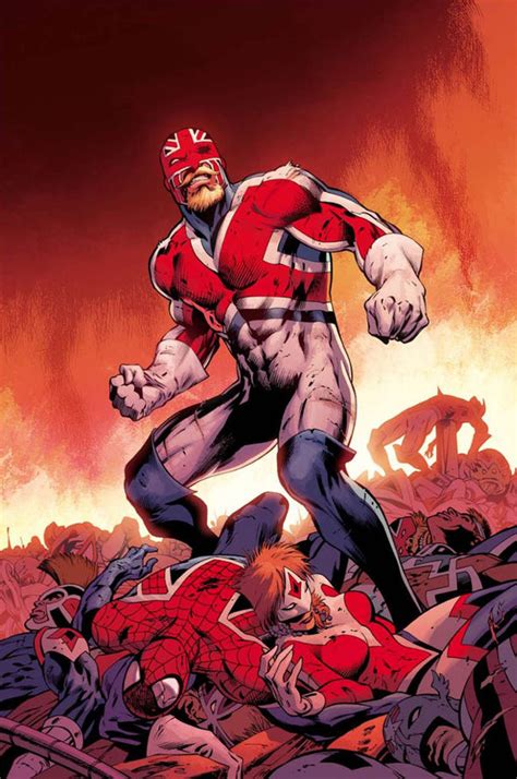 Could Captain Britain Be The Next Marvel Superhero Uk News