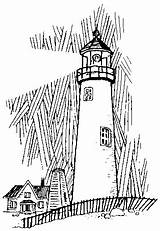 Lighthouse Clipart Clip Public Domain Lighthouses Buildings Kids Light Coloring Drawing Pages Cliparts Christian House Sharing Food Drawings Clipartpal Library sketch template