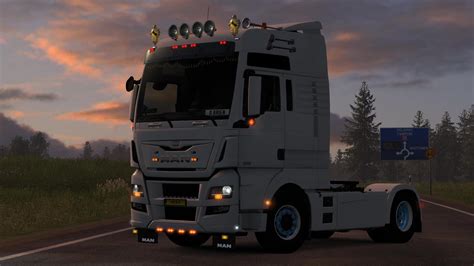 man tgx  big tuning pack  ets euro truck simulator  mods american truck simulator mods
