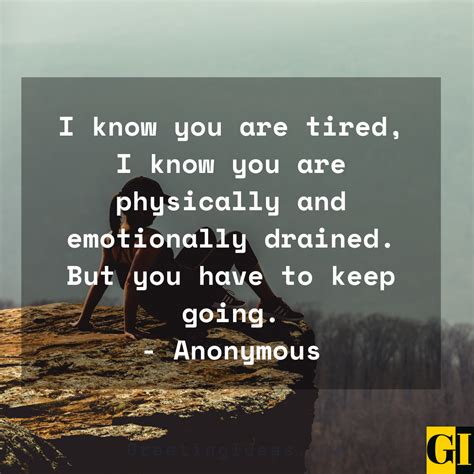 emotionally  mentally drained quotes  sayings