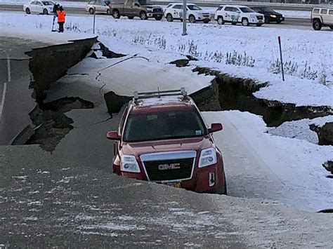 Alaska Earthquake Trump Calls 7 0 Magnitude Quake To Hit Near