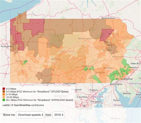 Report Fcc Overstates Broadband Availability In Pa Fcc Disagrees Witf
