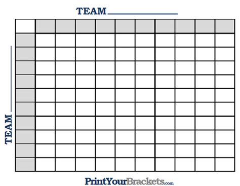 printable college football bcs squares  grid office pool