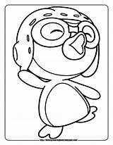Pororo Coloring Pages Disney Penguin Little Sheets Kids Para sketch template