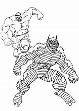 Hulk Abomination Vs Coloring Pages Incredible Color Print Hellokids Super sketch template