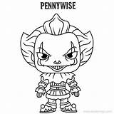 Pennywise Xcolorings 900px 73k sketch template