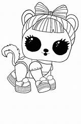 Lol Disco Winter Coloring Pages Surprise Dolls Omg Wonder sketch template