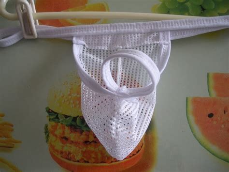 Fashion Care 2u Um622 White Net Sexy Men S Underwear