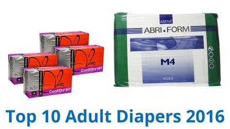 10 best adult diapers 2016 youtube