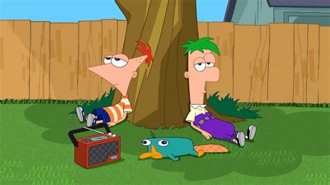 Picture That Sings Phineas And Ferb 2d Animation Animation