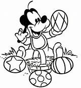 Disney Coloring Pages Easter Goofy Baby Characters Para Cartoon Bunny Egg Dinosaur Drawing Kids Spongebob Colorear Bebe Pluto Mouse Mickey sketch template