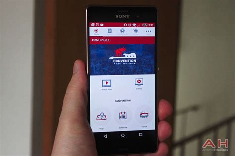 The Republican National Convention Gets An Official App