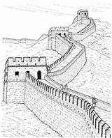 Wall China Great Drawing Pencil Sketches Drawings Sketch Chinese Draw Getdrawings Architecture Building Beautiful Side Ancient Paintingvalley City Vustudents Ning sketch template