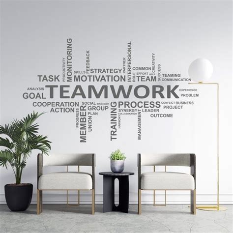 office wall decor work office feature wall office wall decals office