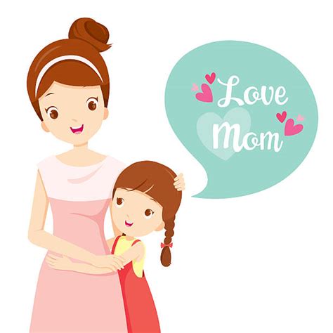 best mother and daughter illustrations royalty free