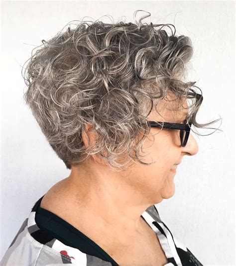 Short Haircuts For Curly Grey Hair Haircuts Smartest Hairstyles