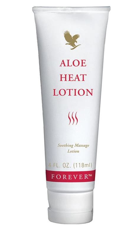 forever living aloe heat lotion luxury massage lotion
