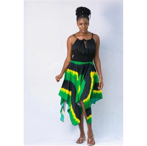 Jamaican Dress Etsy Uk