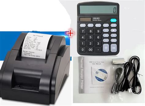 calculatorpos printer black  white wholesale high quality mm thermal receipt printer