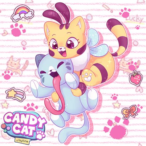 Candy Cat And Cat Bee R Poppyplaytime