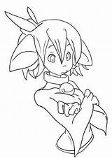 Coloring Pages Wakfu sketch template